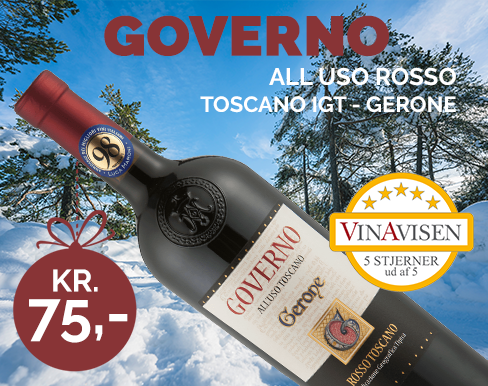 GOVERNO All Uso Rosso Toscano IGT - Gerone GOVERNO All Uso Rosso Toscano IGT - Gerone